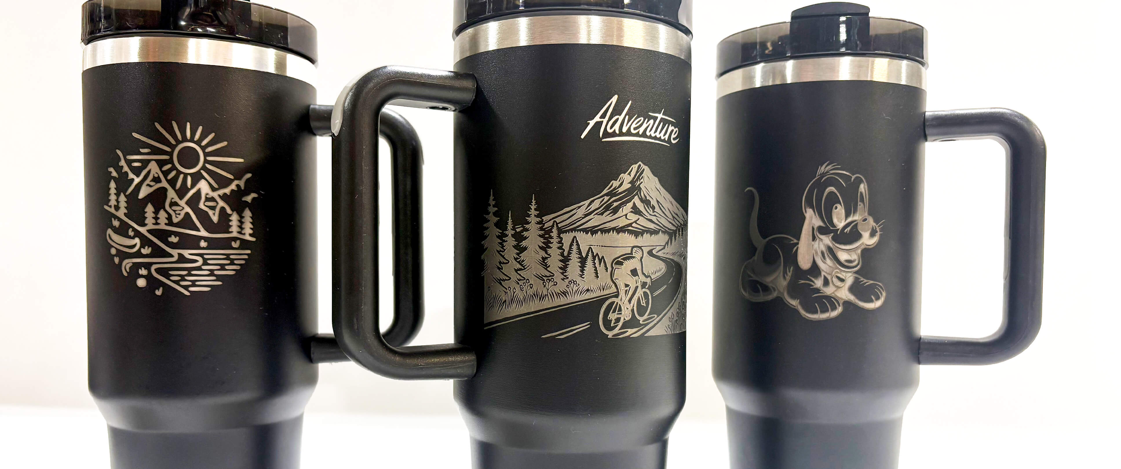 32oz Laser Engraved Tumbler
